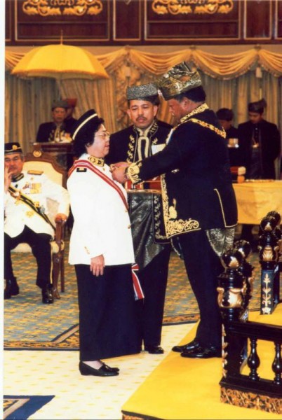 最高元首封赐PJN拿督勋衔