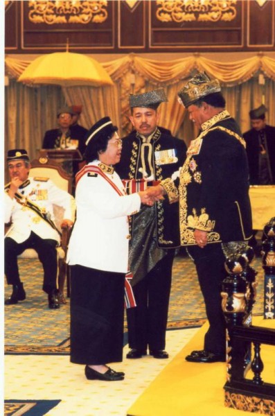 最高元首封赐PJN拿督勋衔